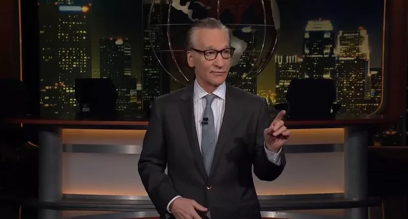 Bill Maher says Trump is beating Biden because he would clean cities