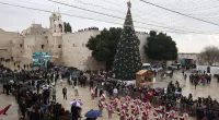 Birthplace of Jesus dismantling all Christmas decorations 'in solidarity with our people in Gaza'