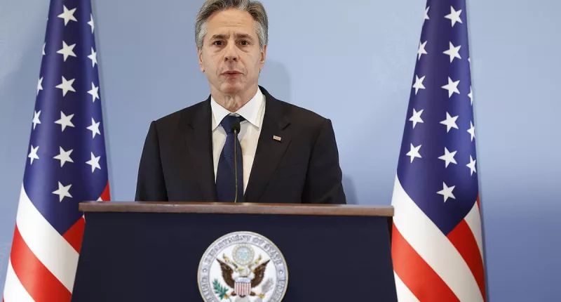 Blinken meets Netanyahu as U.S. ups calls for a 'humanitarian pause' -