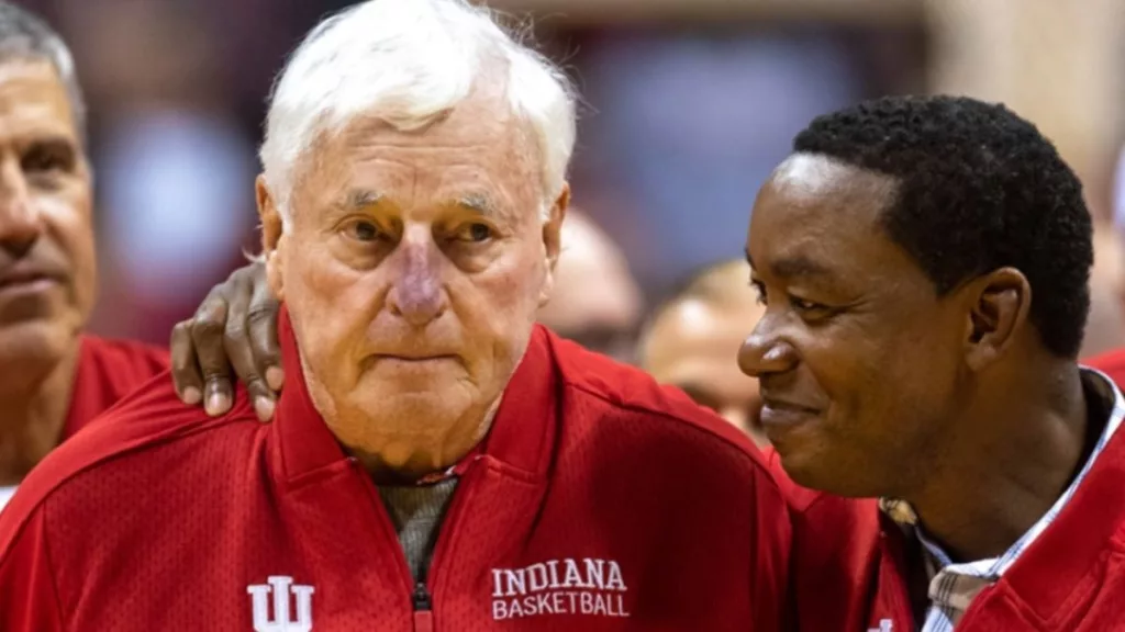 Bobby Knight Throwing Chair