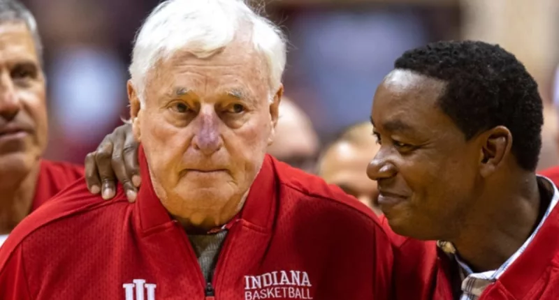 Bobby Knight Throwing Chair