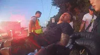 Bodycam shows Florida cops repeatedly tase injured car wreck passenger
