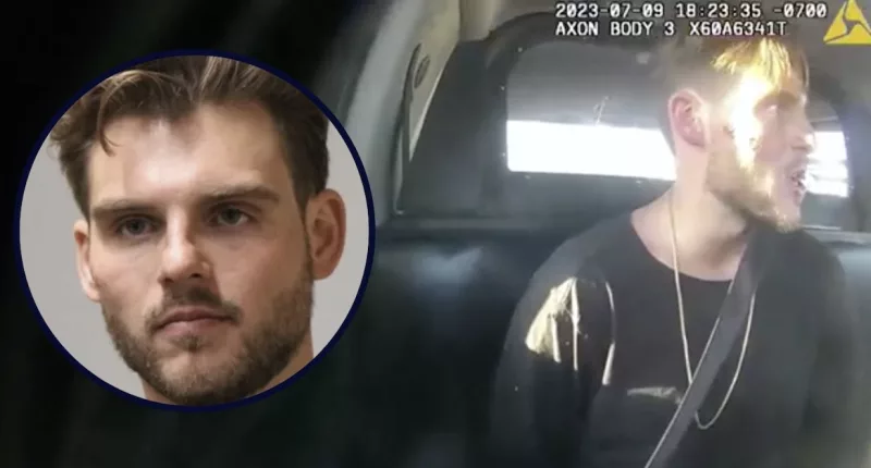 Bodycam shows arrest of NHL center Alex Galchenyuk