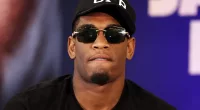 Boxer Jared Anderson is arrested 'for DUI with a gun in his car'.