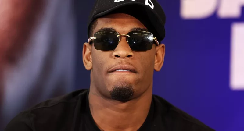 Boxer Jared Anderson is arrested 'for DUI with a gun in his car'.