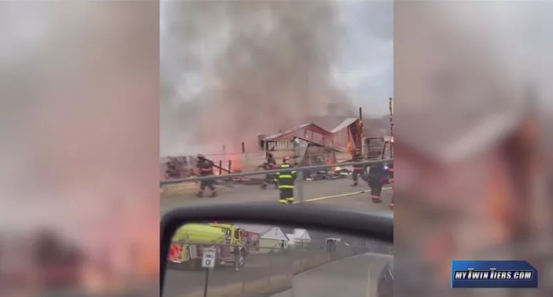 Boyd H. Fenton arrested after a fire at barn kills 30 horses