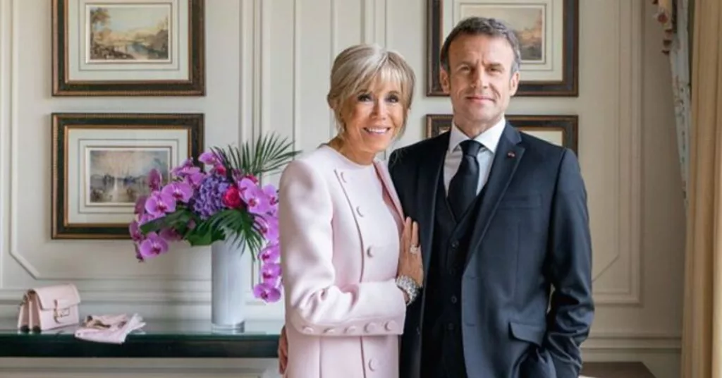 Brigitte Macron Accident