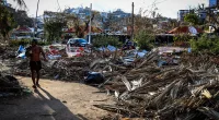 The deadly hurricane slammed into the resort city last week