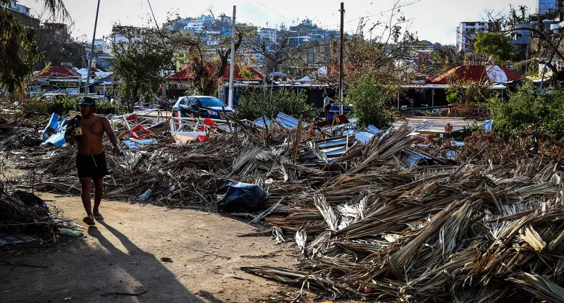 The deadly hurricane slammed into the resort city last week