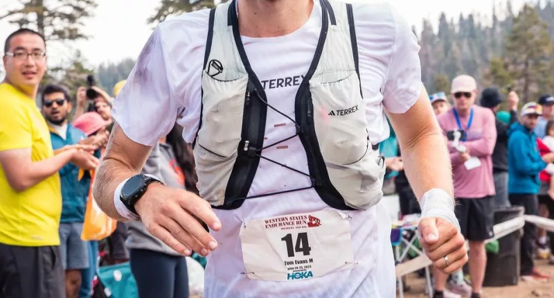 Great Britain cross country runner Tom Evans was brutally mugged at knife point