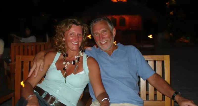 British gran Michele Faiers, 66, was found stabbed to death at her home in Italy