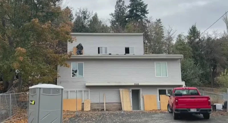 Bryan Kohberger trial: Idaho house on King Road boarded up, again