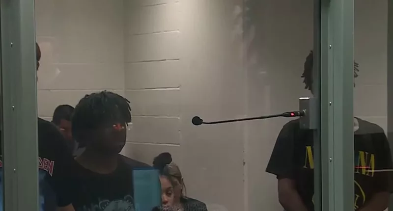 Bullies filmed stomping boy to death make first court appearance