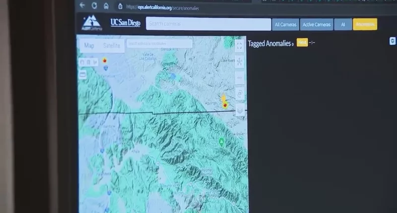 Cal Fire uses AI to help detect wildfires. Here's how it works