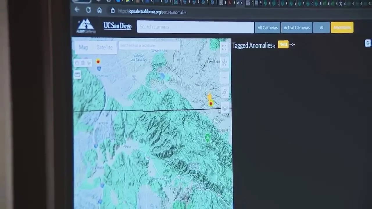 Cal Fire uses AI to help detect wildfires. Here's how it works