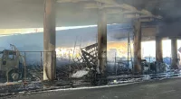 California Gov. Gavin Newsom announces 10 Freeway reopening is ahead of schedule