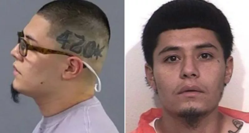 California man with '420' tattoo on head allegedly decapitates relative, flees with head