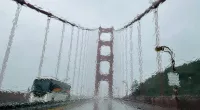 California set to be hit by 'atmospheric river' over LA and San Fran
