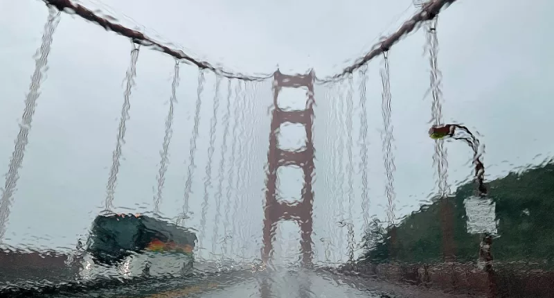 California set to be hit by 'atmospheric river' over LA and San Fran