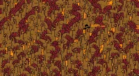 Try to find the three roosters hiding in this image