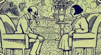 Can you spot the two hidden faces in this image?