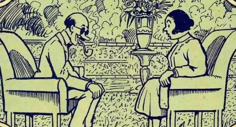 Can you spot the two hidden faces in this image?