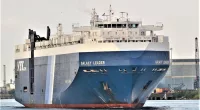 Cargo ship is 'hijacked by Yemen's Houthi rebels' in the Red Sea'