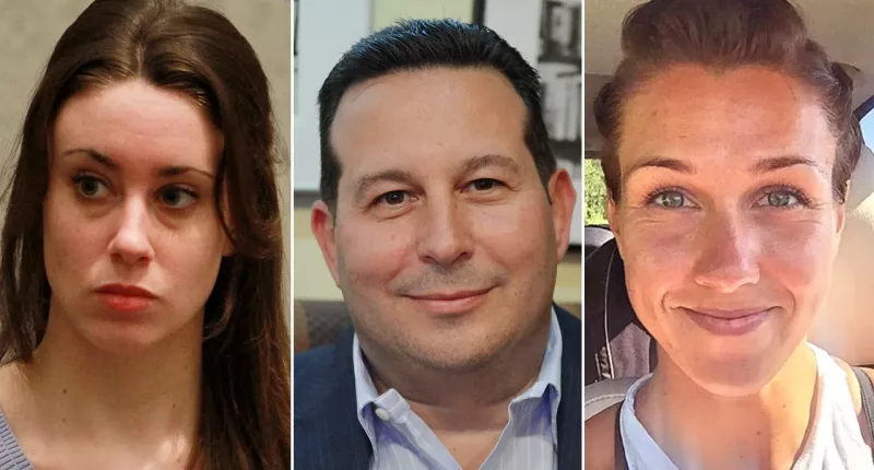 Casey Anthony attorney to represent ex-wife of slain Microsoft exec
