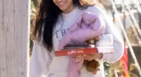 Cassie Ventura is seen for the first time since she settled a rape lawsuit with her hip hop mogul ex-boyfriend Sean 'Diddy' Combs