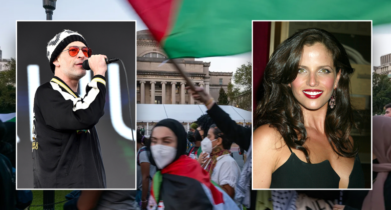 Celebrity pair to send message to Jewish students after troubling incidents on Ivy League campus