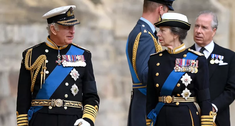 Charles gives Princess Anne prestigious role as reward for her loyalty