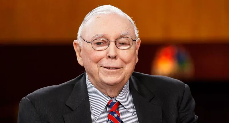 Charlie Munger Illness