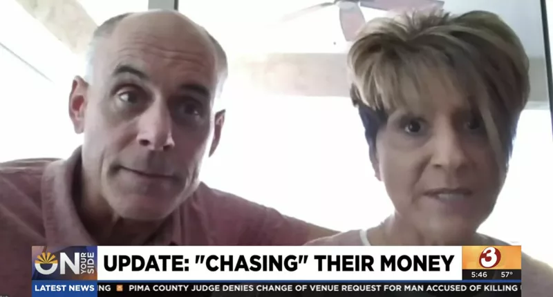 Steve and Barb White were locked out of their three Chase accounts