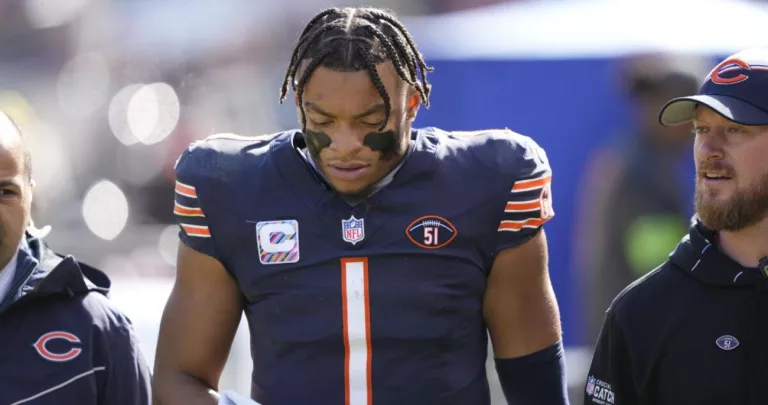 Chicago Bears: Is Justin Fields Sick And Playing Tonight? Health 2023