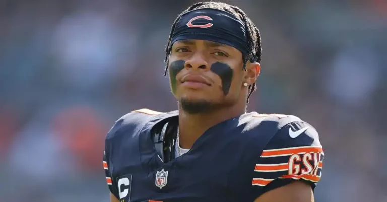 Chicago Bears QB Justin Fields Weight Loss: Diet And Workout