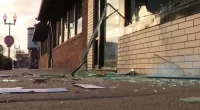 Chicago businesses hit with a dozen burglaries overnight as frustrated owners struggle to find a solution