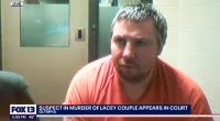 Timothy Burke has been arrested on suspicion of murdering Karen Koep and Davido over an eviction row