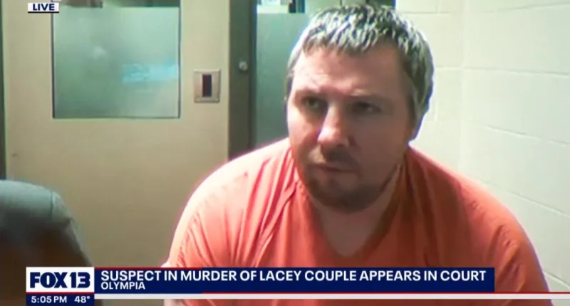 Timothy Burke has been arrested on suspicion of murdering Karen Koep and Davido over an eviction row