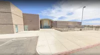 A body has been discovered at Kathleen & Tim Harney Middle School in Las Vegas