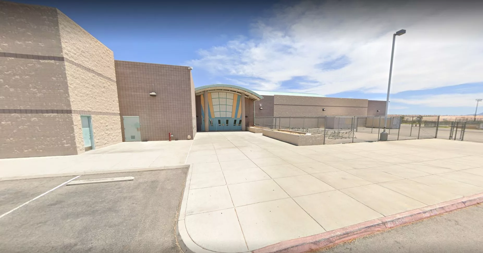 A body has been discovered at Kathleen & Tim Harney Middle School in Las Vegas