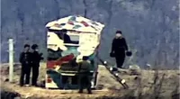 Chilling pictures have shown Kim Jong Un's troops massing at the Korean border after scrapping the peace deal with South Korea