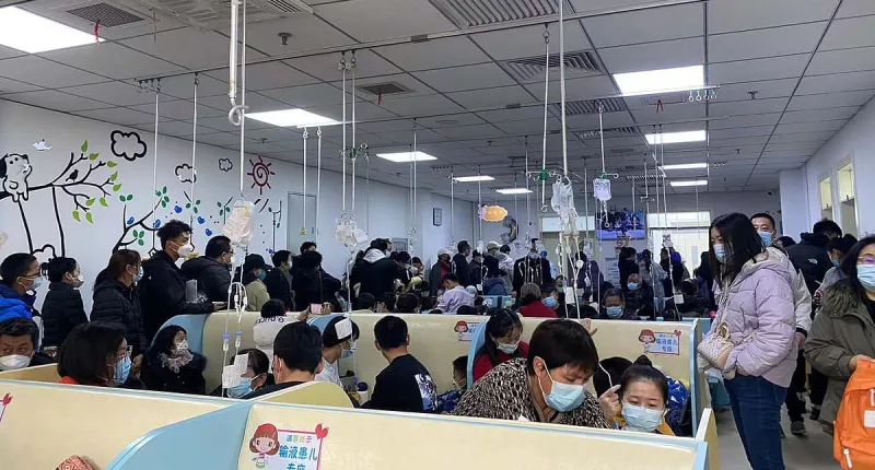 China claims mystery pneumonia outbreak in children is NOT a new virus