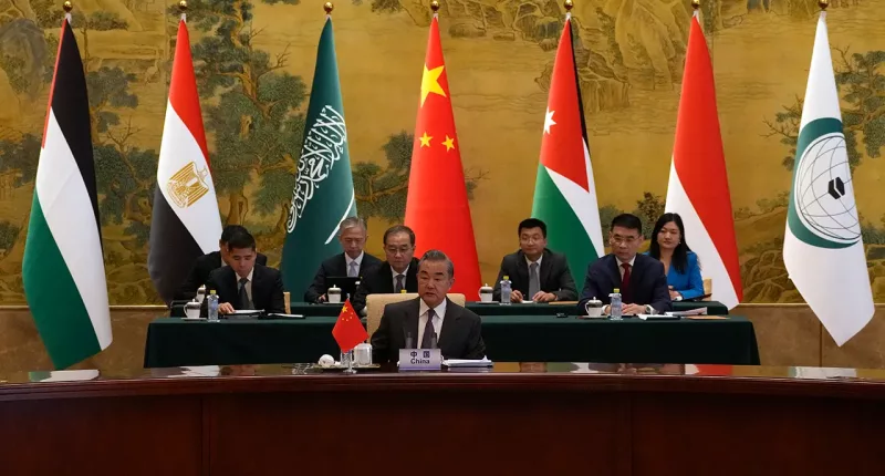 China hosts major meeting with Saudi Arabia, Egypt, Jordan, Palestinian diplomats to discuss Israel-Hamas war