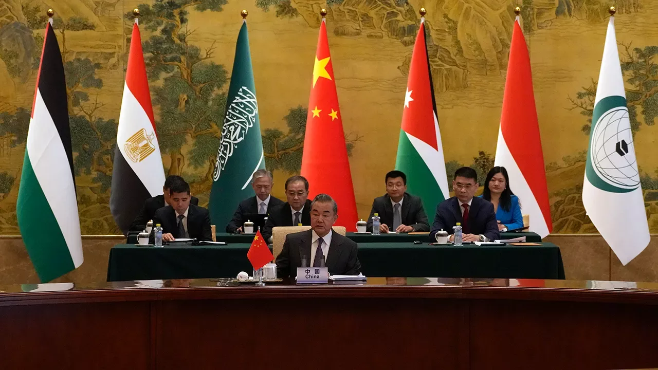 China hosts major meeting with Saudi Arabia, Egypt, Jordan, Palestinian diplomats to discuss Israel-Hamas war