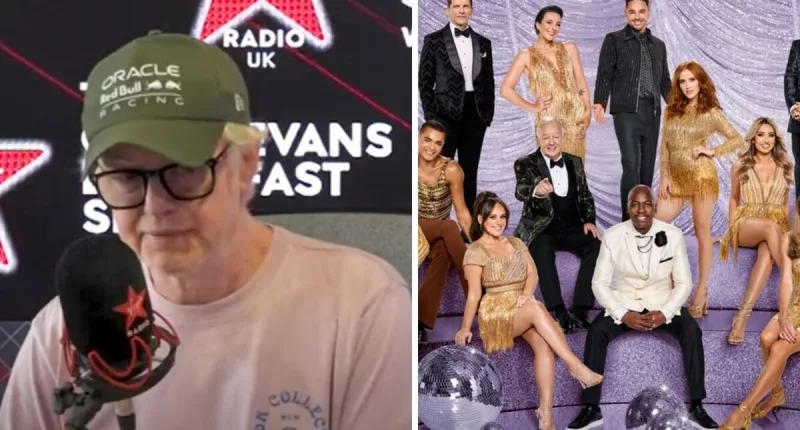Chris Evans takes savage swipe at Strictly 2023 contestants with 'Instagram' dig