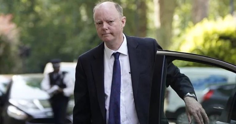 Chris Whitty Illness And Health 2023: What Happened To Him?