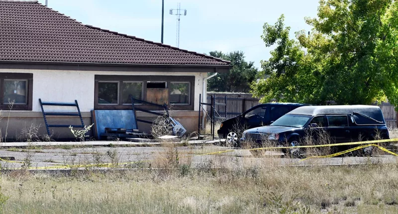 Colorado 'green' funeral home owners arrested following discovery of 190 decaying bodies: police