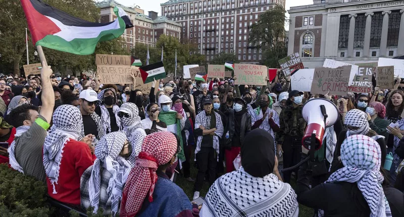 Columbia profs slam colleagues who defended students backing Hamas