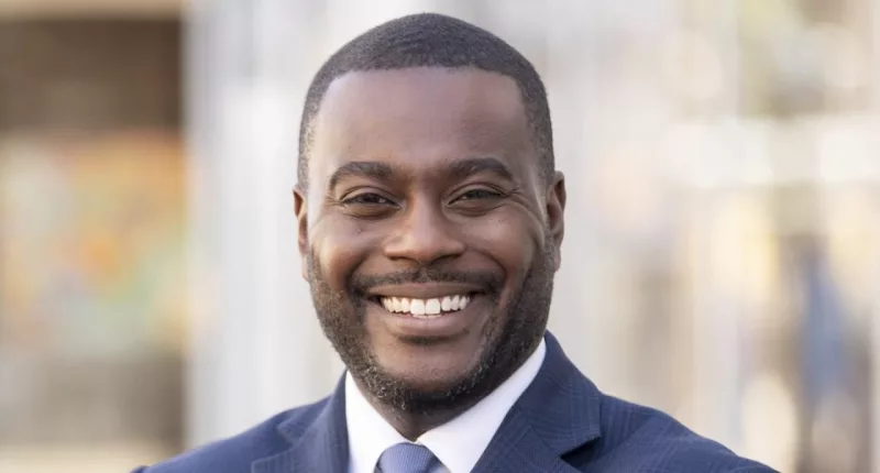 Congressional Black Caucus welcomes Gabe Amo as its record-setting 60th member