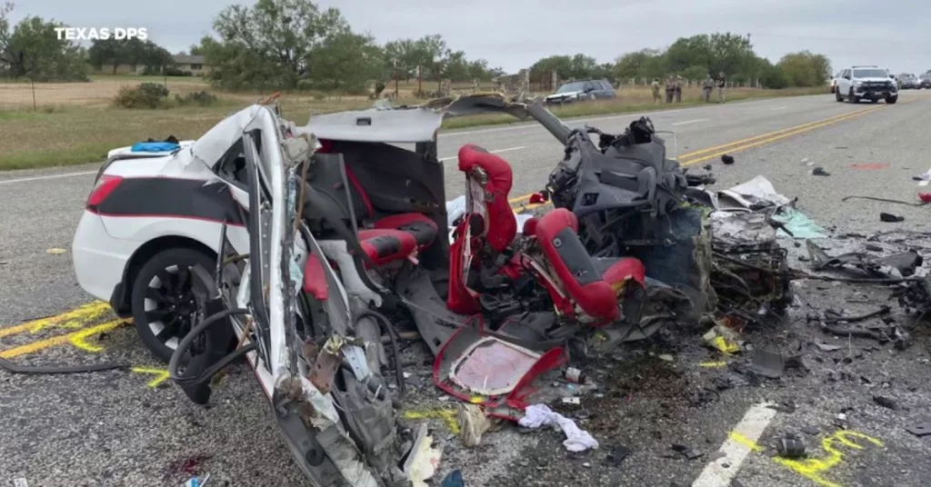 Cooper Sayre Car Accident